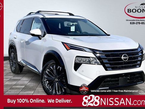 New 2026 Nissan Rogue Platinum w/ Platinum Premium Package image 1