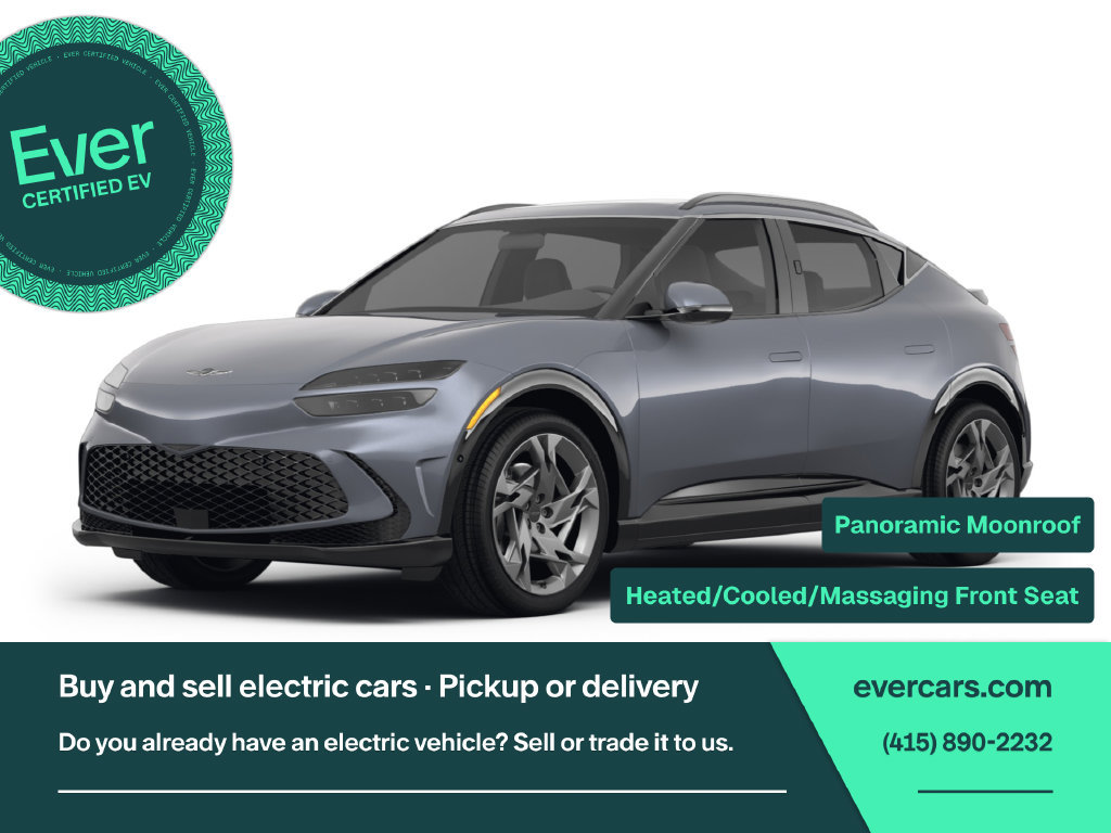 Used 2023 Genesis GV60 Performance AWD/4WD image 1