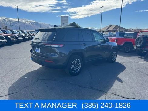 Used 2022 Jeep Grand Cherokee Trailhawk w/ Advanced Protech Group II image 4