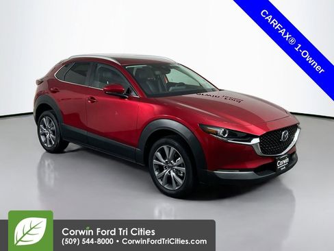 Used 2023 MAZDA CX-30 AWD 2.5 S w/ Preferred Package image 1
