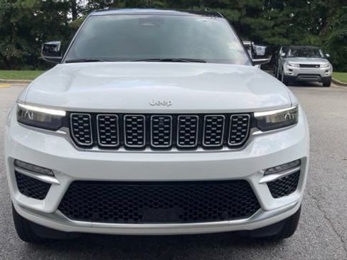Used 2024 Jeep Grand Cherokee Summit AWD/4WD image 3