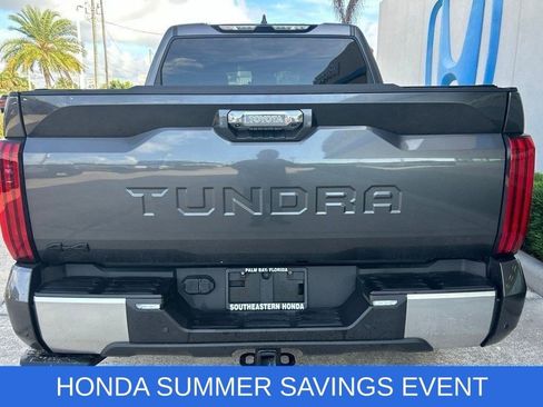 Used 2025 Toyota Tundra Limited AWD/4WD image 8