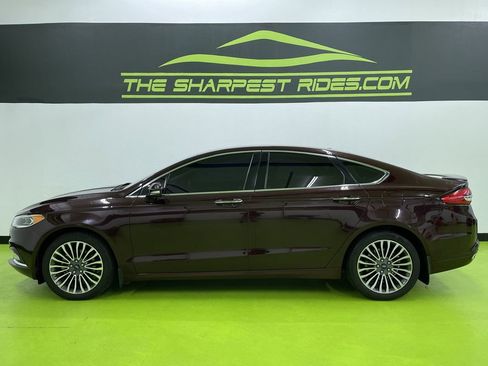 Used 2017 Ford Fusion Titanium image 6