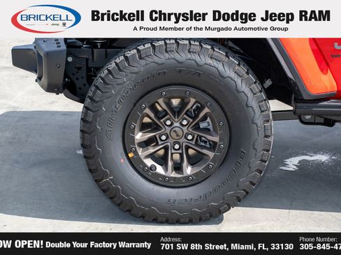 New 2025 Jeep Wrangler Unlimited Rubicon 392 image 37