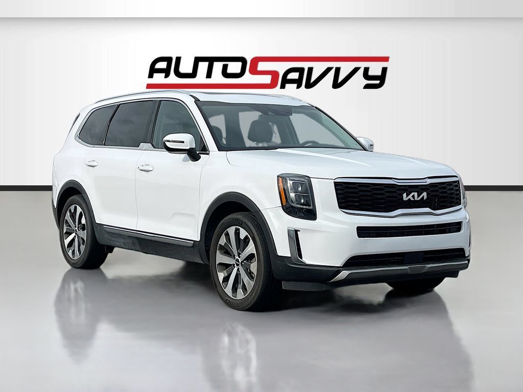 Used 2022 Kia Telluride EX w/ EX Premium Package AWD/4WD image 1
