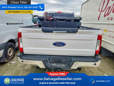Used 2019 Ford F250 Lariat w/ Lariat Value Package AWD/4WD image 8