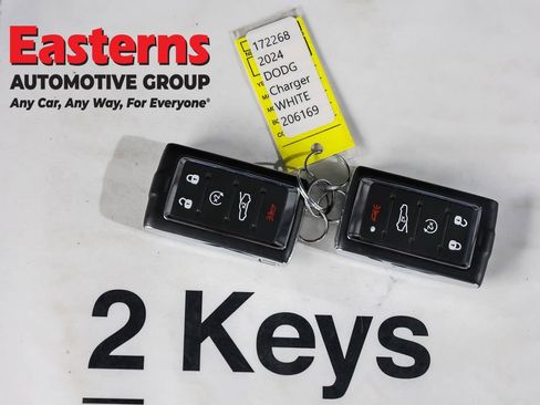 Used 2024 Dodge Charger Daytona Scat Pack w/ Plus Group AWD/4WD image 25