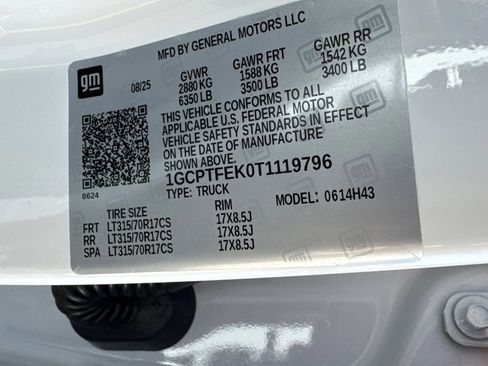 New 2026 Chevrolet Colorado ZR2 w/ ZR2 Bison Edition AWD/4WD image 33