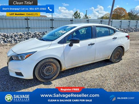 Used 2020 Nissan Versa S image 1