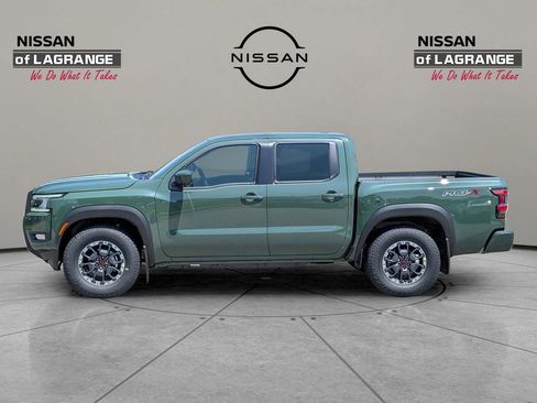 New 2025 Nissan Frontier Pro-X w/ Pro Convenience Package RWD image 8