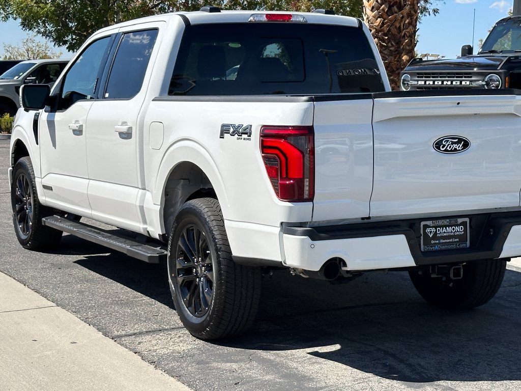 New 2026 Ford F150 Lariat w/ Equipment Group 501A Mid AWD/4WD image 5