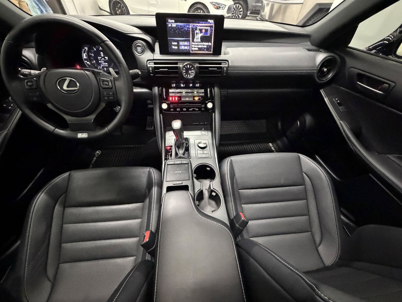 Used 2024 Lexus IS 350 F Sport w/ Memory Package AWD/4WD image 13