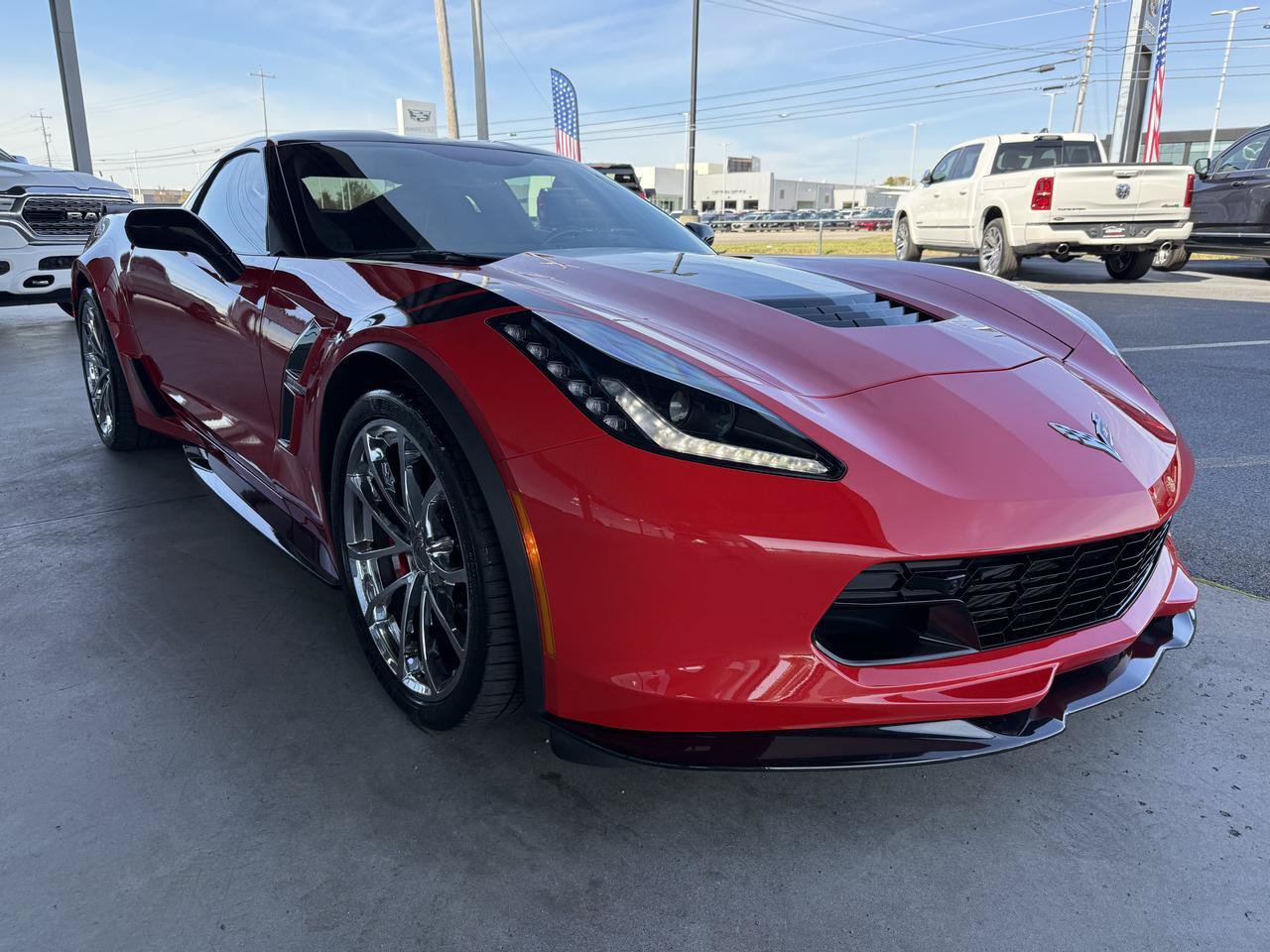 Used 2017 Chevrolet Corvette Grand Sport RWD image 5