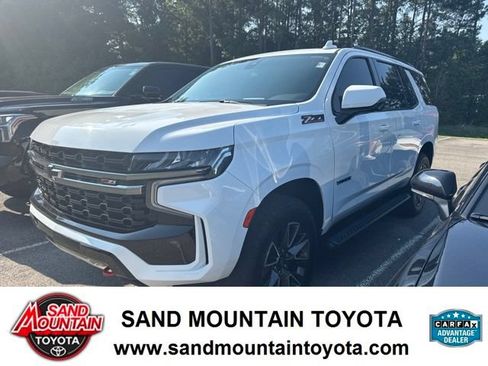 Used 2021 Chevrolet Tahoe Z71 w/ Luxury Package AWD/4WD image 1