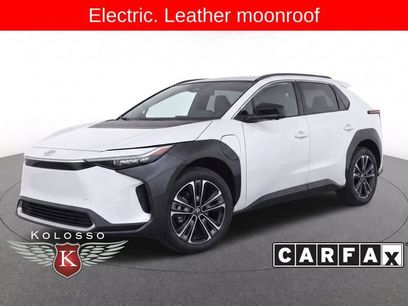 Used 2023 Toyota bZ4X AWD w/ Weather Package