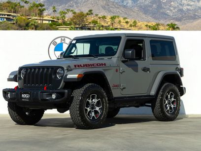 Used 2022 Jeep Wrangler Rubicon w/ Steel Bumper Group
