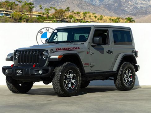 Used 2022 Jeep Wrangler Rubicon w/ Steel Bumper Group AWD/4WD image 1