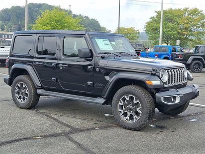 New 2025 Jeep Wrangler Unlimited Sahara