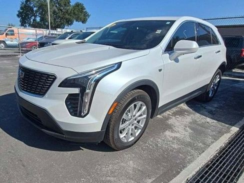 Used 2023 Cadillac XT4 Luxury w/ Driver Awareness Package image 1