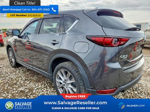 Used 2021 MAZDA CX-5 Grand Touring AWD/4WD image 3