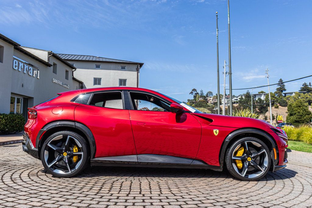 Used 2023 Ferrari Purosangue AWD/4WD image 3