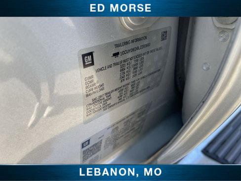 Certified 2020 Chevrolet Silverado 1500 LT w/ Convenience Package image 32