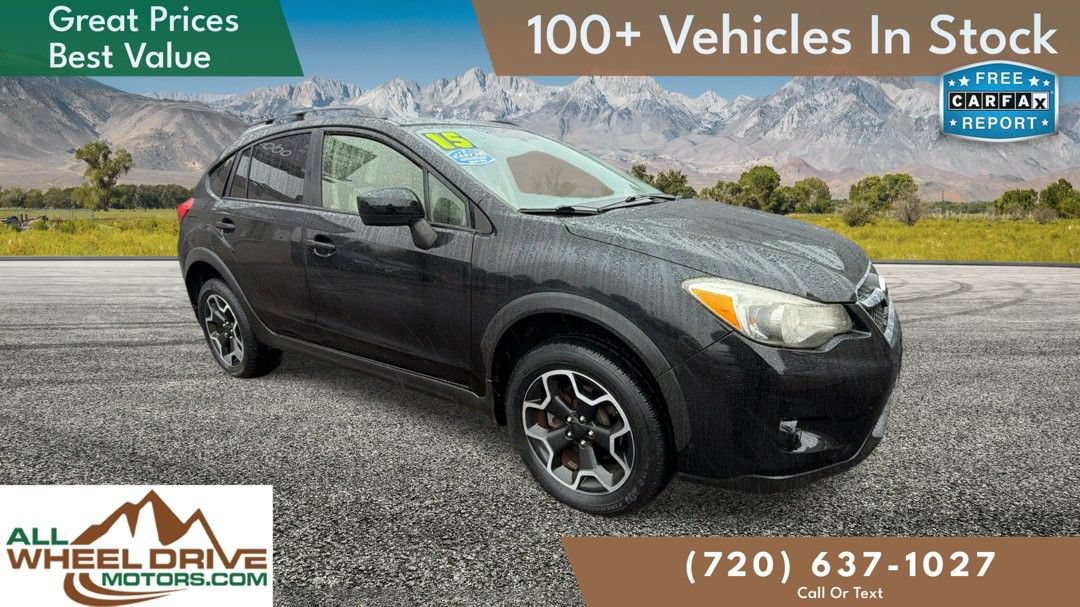 Used 2015 Subaru Crosstrek 2.0i Premium w/ Popular Package #1 AWD/4WD image 3