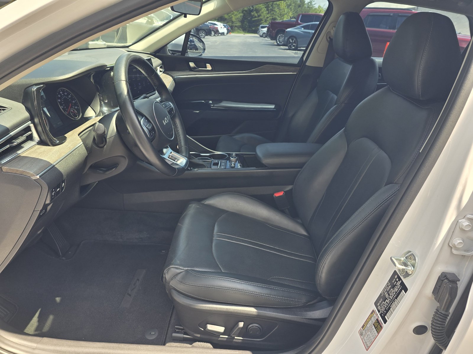 Used 2022 Kia K5 EX w/ EX Premium Package FWD image 11