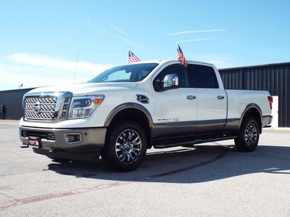 Used 2018 Nissan Titan Platinum Reserve w/ Platinum Utility Package