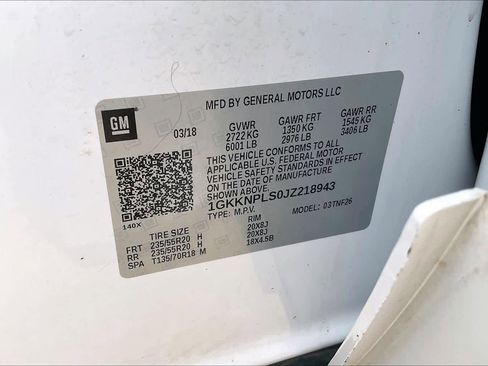 Used 2018 GMC Acadia Denali image 34