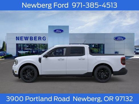 New 2026 Ford Maverick Lariat w/ Black Appearance Package AWD/4WD image 8