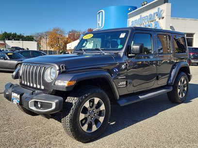 Used 2019 Jeep Wrangler Unlimited Sahara