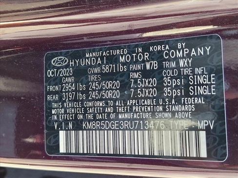 Used 2024 Hyundai Palisade Limited AWD/4WD image 26