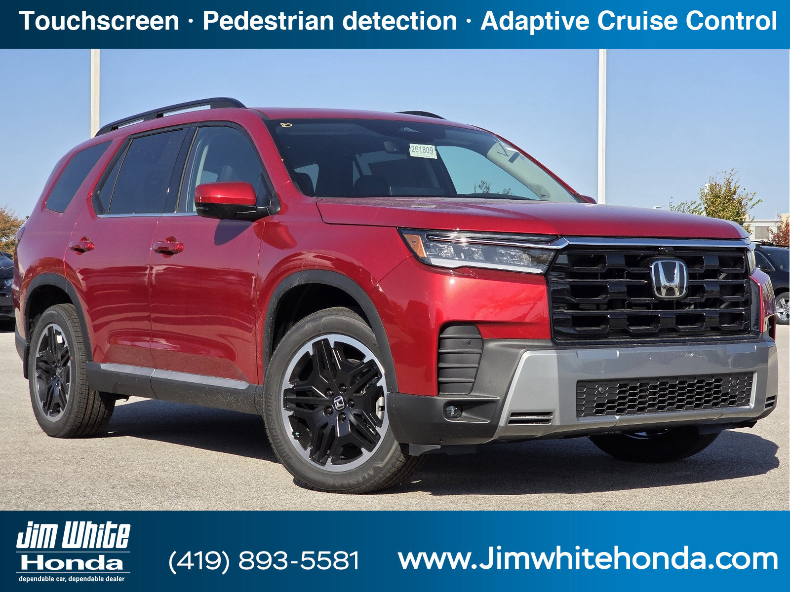 New 2026 Honda Pilot image 1
