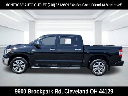 Used 2018 Toyota Tundra 1794 Edition AWD/4WD image 7