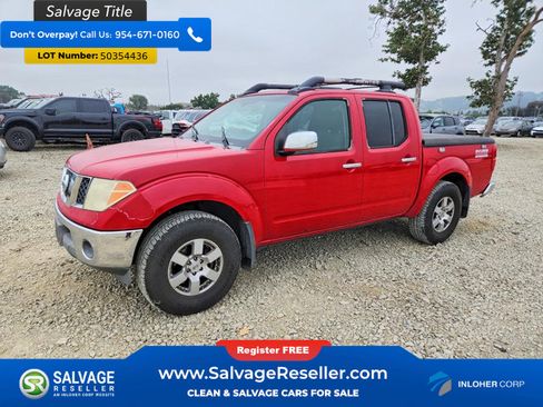Used 2006 Nissan Frontier NISMO w/ (J01) Sunroof Pkg RWD image 1