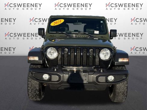 Used 2021 Jeep Wrangler Unlimited Sport image 13