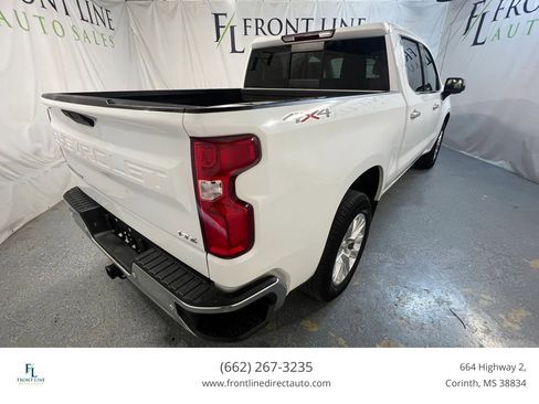 Used 2021 Chevrolet Silverado 1500 LTZ w/ LTZ Convenience Package II AWD/4WD image 7