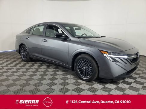 New 2026 Nissan Sentra SV w/ Floor Mat Package FWD image 1