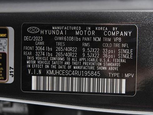 Used 2024 Genesis GV80 3.5T Advanced AWD/4WD image 26
