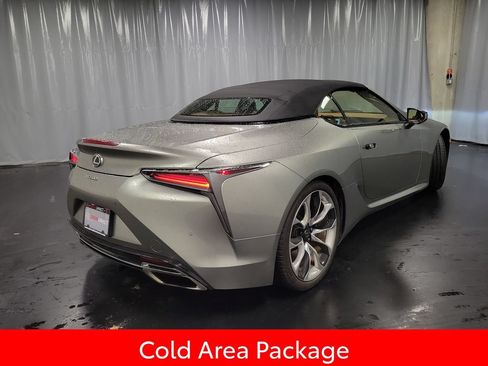 Used 2021 Lexus LC 500 Convertible w/ Touring Package RWD image 8