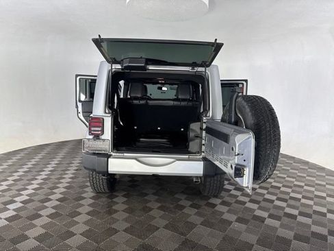 Used 2013 Jeep Wrangler Unlimited Sahara w/ Mopar Chrome Edition Group AWD/4WD image 15