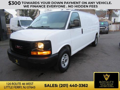 Used 2015 GMC Savana 2500 RWD 2500 155 image 3
