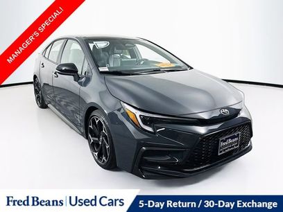 Used 2025 Toyota Corolla FX