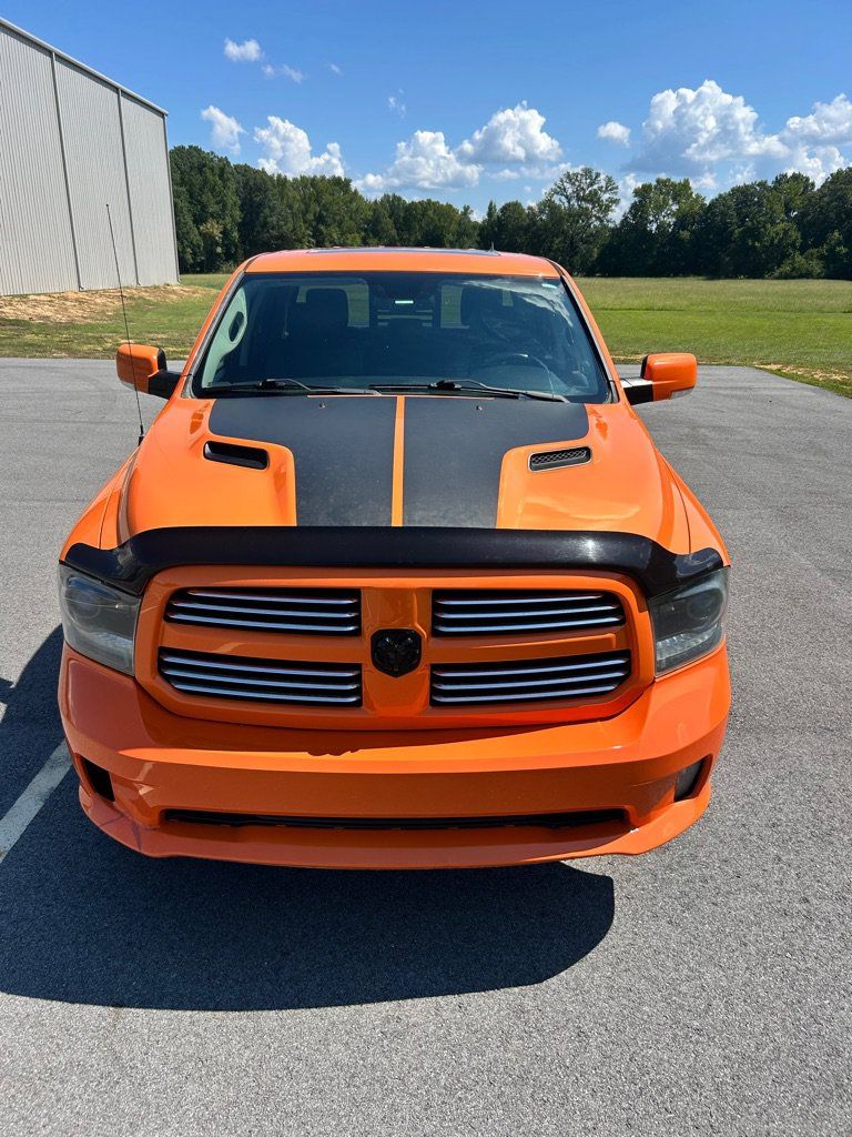 Used 2015 RAM 1500 Sport w/ Ignition Orange Sport Package AWD/4WD image 3
