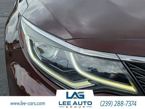 Used 2020 Kia Optima LX FWD image 8