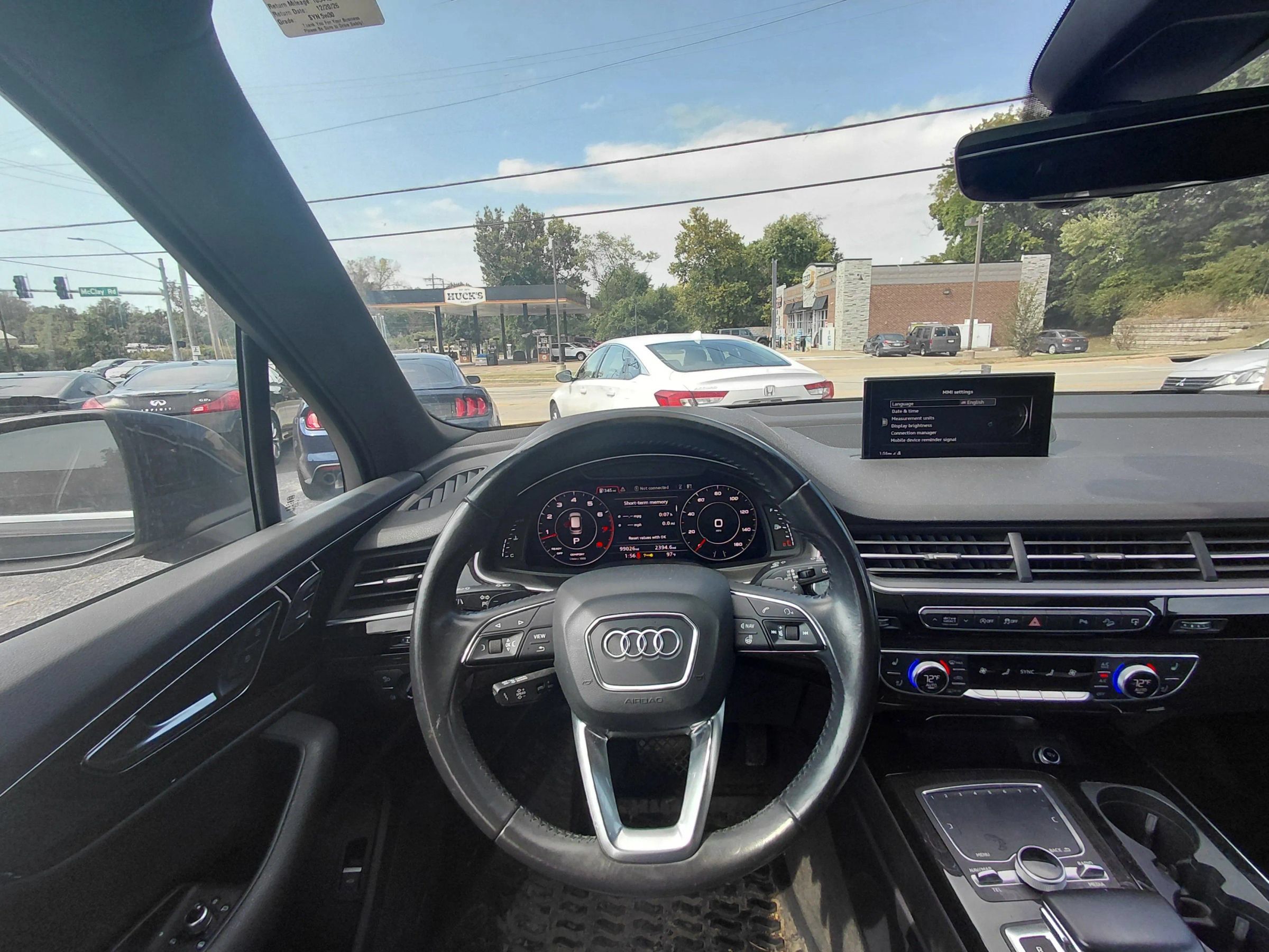 Used 2017 Audi Q7 3.0T Premium Plus w/ Premium Plus Package AWD/4WD image 9