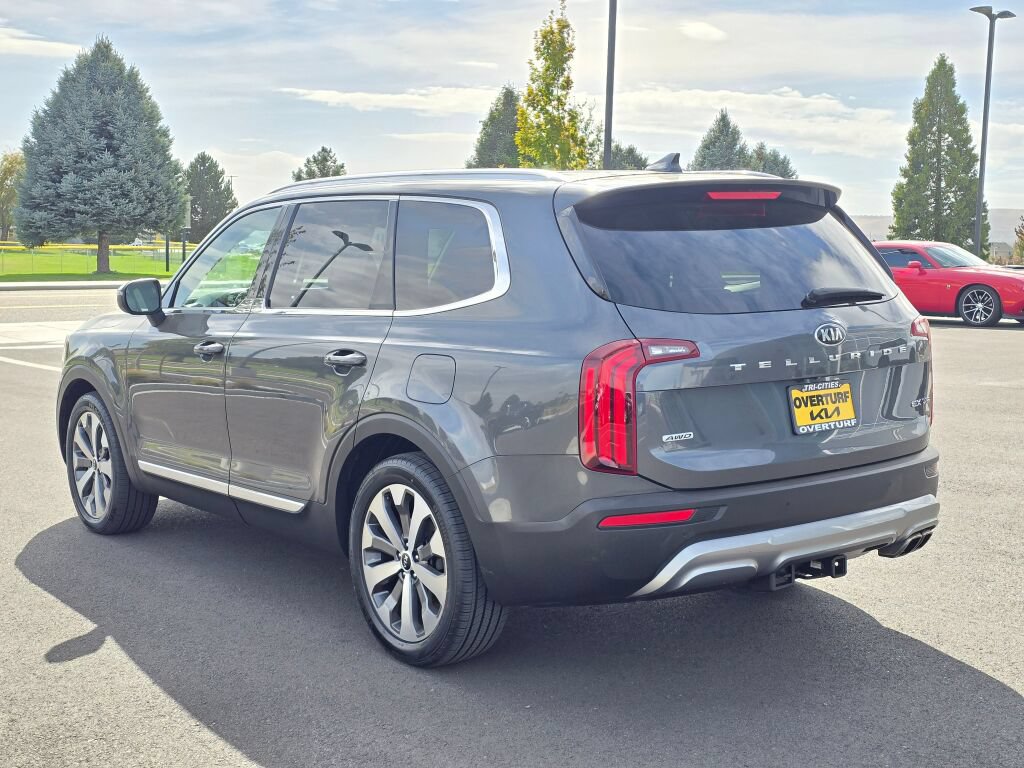 Used 2020 Kia Telluride EX w/ EX Premium Package AWD/4WD image 4