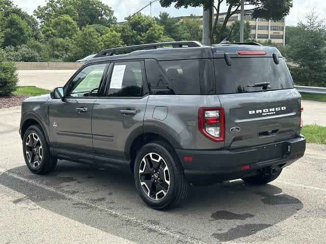 Used 2022 Ford Bronco Sport Outer Banks w/ Tech Package AWD/4WD image 29