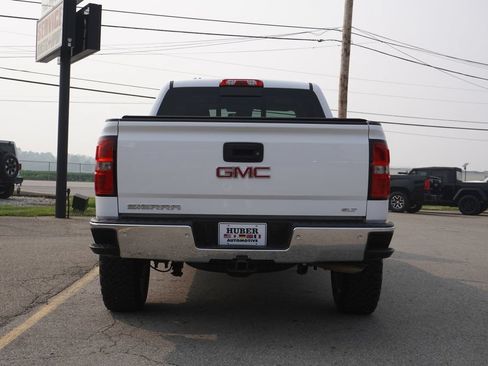 Used 2015 GMC Sierra 1500 SLT w/ SLT Crew Cab Value Package AWD/4WD image 6